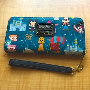 Loungefly Disney Parks Wallet